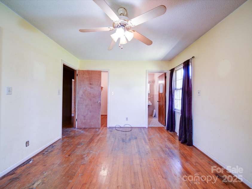 112 Highway 218 Road, Monroe, NC 28110.  MLS# CAR4125592, YatesRealty ID 9210. Primary bedroom