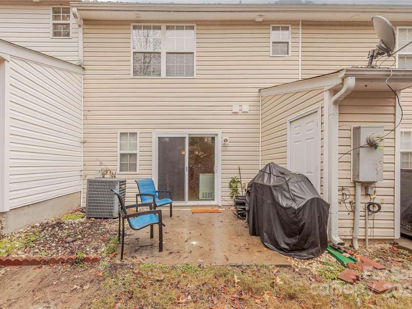 1581 Maypine Commons Way, Rock Hill, SC 29732.  MLS# CAR4307563, YatesRealty ID 922. Reat Patio