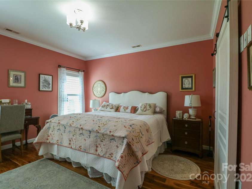 403 Garner Drive, Salisbury, NC 28146.  MLS# CAR4241577, YatesRealty ID 9220. Master bedroom