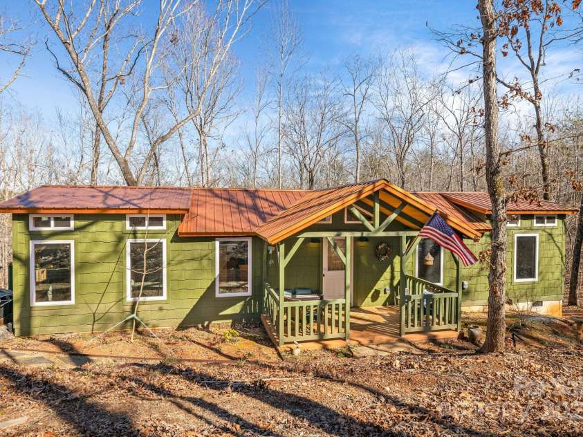 81 Delind Drive, Mill Spring, NC 28711.  MLS# CAR4225732, YatesRealty ID 9222. 