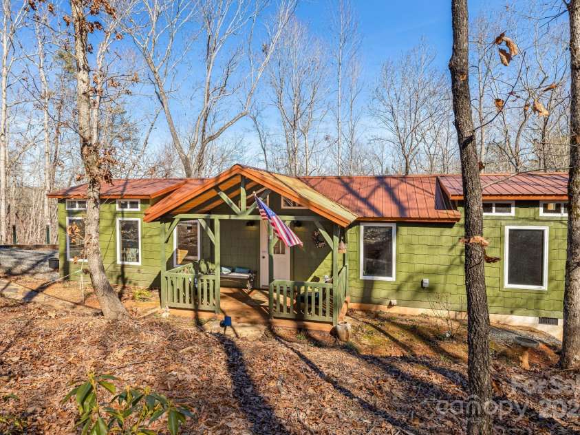 81 Delind Drive, Mill Spring, NC 28711.  MLS# CAR4225732, YatesRealty ID 9222. 