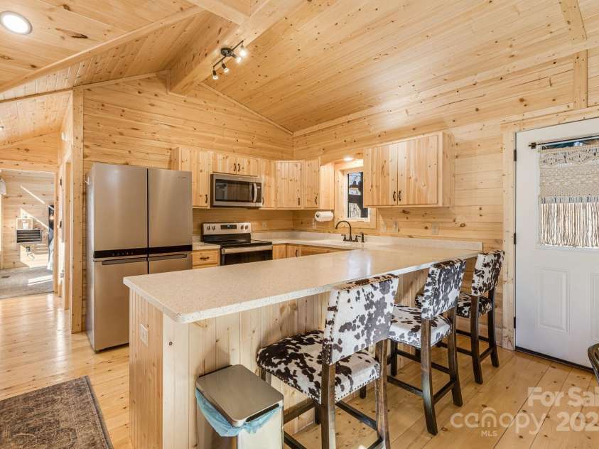 81 Delind Drive, Mill Spring, NC 28711.  MLS# CAR4225732, YatesRealty ID 9222. 