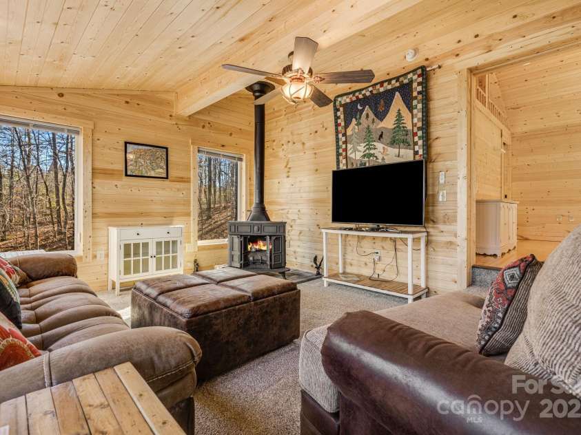 81 Delind Drive, Mill Spring, NC 28711.  MLS# CAR4225732, YatesRealty ID 9222. 