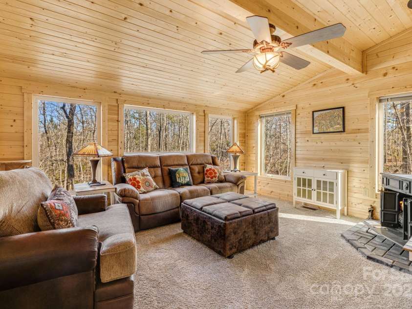 81 Delind Drive, Mill Spring, NC 28711.  MLS# CAR4225732, YatesRealty ID 9222. 