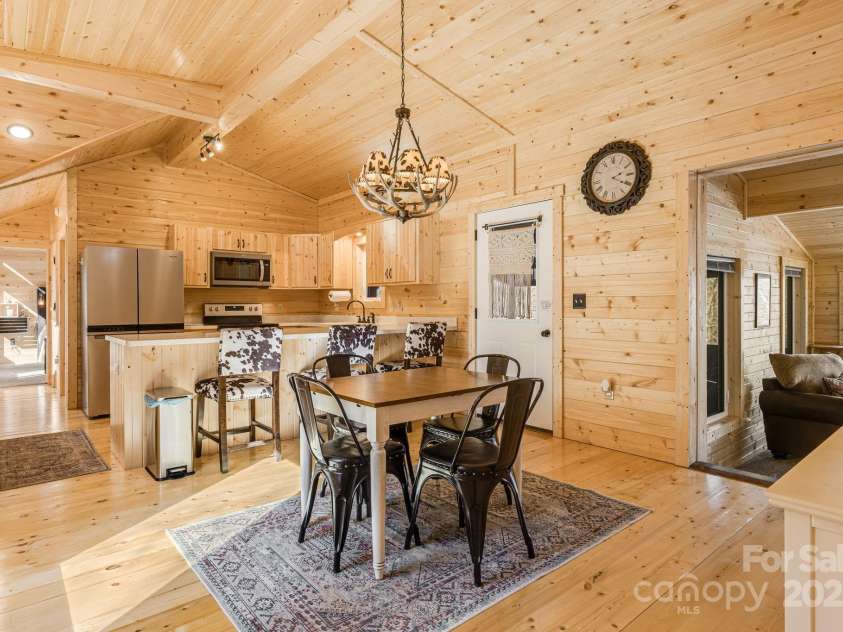 81 Delind Drive, Mill Spring, NC 28711.  MLS# CAR4225732, YatesRealty ID 9222. 
