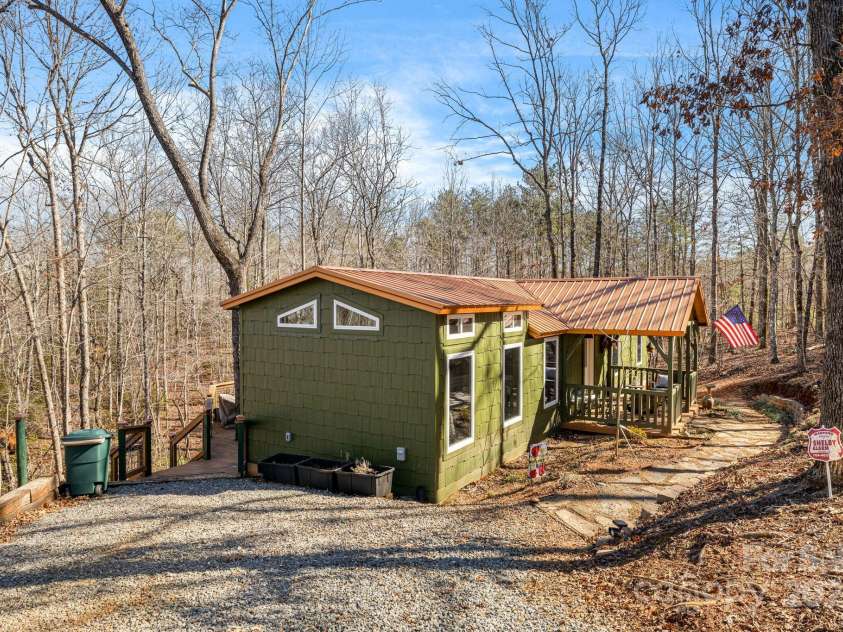 81 Delind Drive, Mill Spring, NC 28756.  MLS# CAR4332476, YatesRealty ID 9222. 
