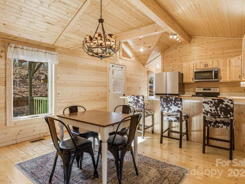 81 Delind Drive, Mill Spring, NC 28756.  MLS# CAR4332476, YatesRealty ID 9222. 