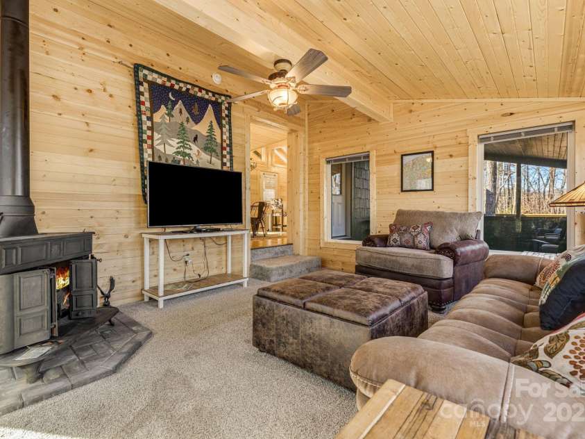 81 Delind Drive, Mill Spring, NC 28756.  MLS# CAR4332476, YatesRealty ID 9222. 