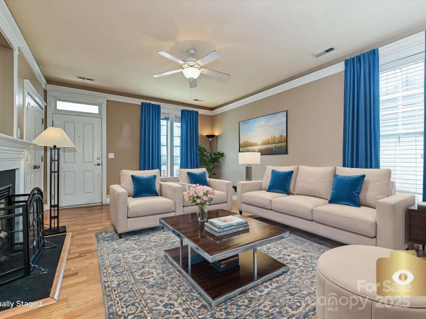 10133 Caldwell Forest Drive, Charlotte, NC 28213.  MLS# CAR4234711, YatesRealty ID 9223. 