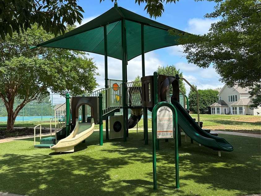 10133 Caldwell Forest Drive, Charlotte, NC 28213.  MLS# CAR4234711, YatesRealty ID 9223. Community Playground