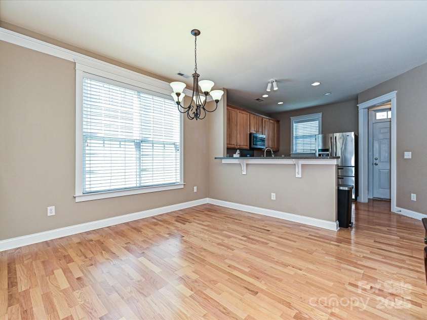 10133 Caldwell Forest Drive, Charlotte, NC 28213.  MLS# CAR4234711, YatesRealty ID 9223. Dining Room