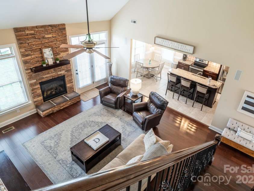 641 Weyburn Drive, Concord, NC 28027.  MLS# CAR4243451, YatesRealty ID 9226. 