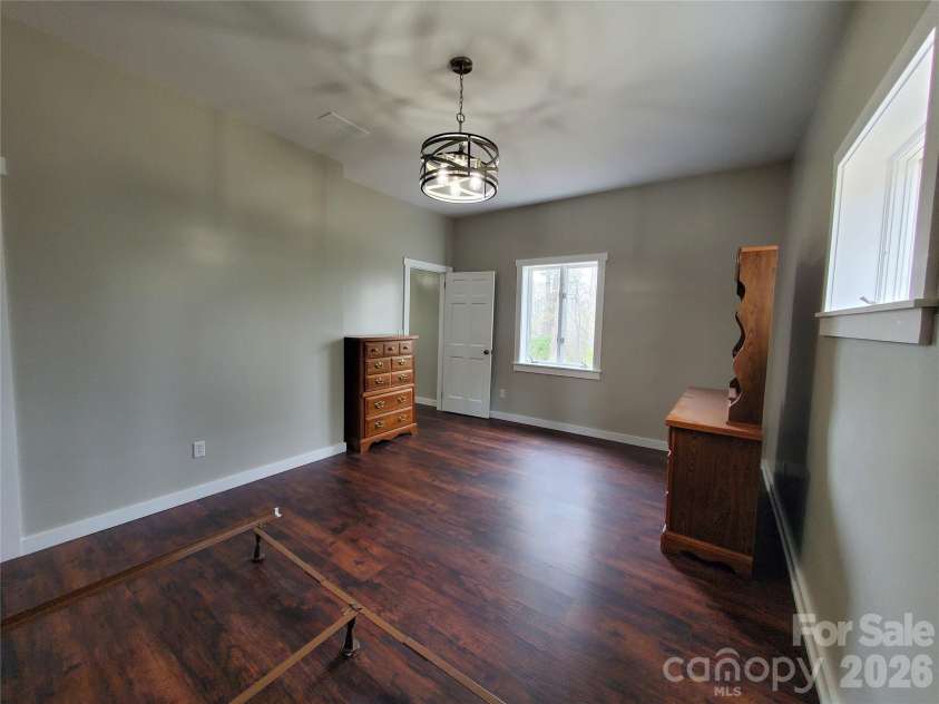 294 Martha Drive, Spruce Pine, NC 28777.  MLS# CAR4366668, YatesRealty ID 9228. Downstairs