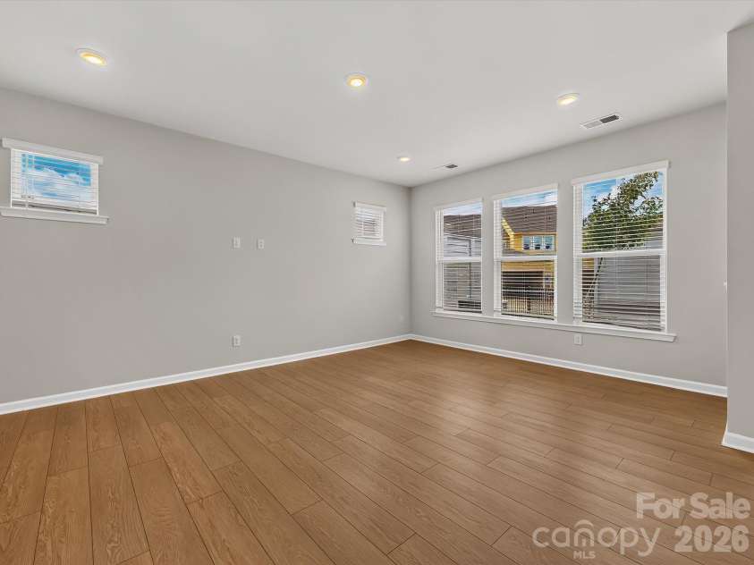 11405 Prosperity Church Road, Huntersville, NC 28078.  MLS# CAR4366863, YatesRealty ID 9235. End Unit - Gathering Room
