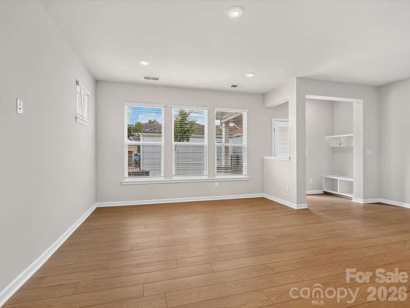 11405 Prosperity Church Road, Huntersville, NC 28078.  MLS# CAR4366863, YatesRealty ID 9235. Gathering Room