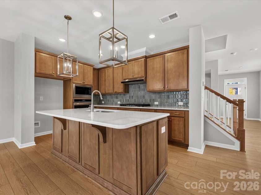 11405 Prosperity Church Road, Huntersville, NC 28078.  MLS# CAR4366863, YatesRealty ID 9235. Kitchen