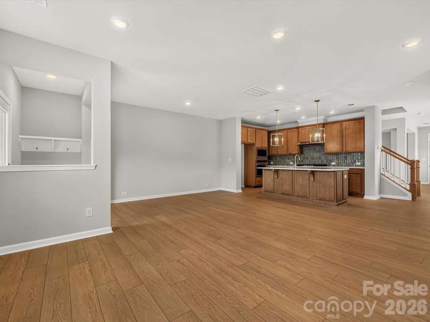 11405 Prosperity Church Road, Huntersville, NC 28078.  MLS# CAR4366863, YatesRealty ID 9235. Open Floorplan