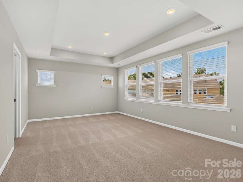 11405 Prosperity Church Road, Huntersville, NC 28078.  MLS# CAR4366863, YatesRealty ID 9235. Owners Suite