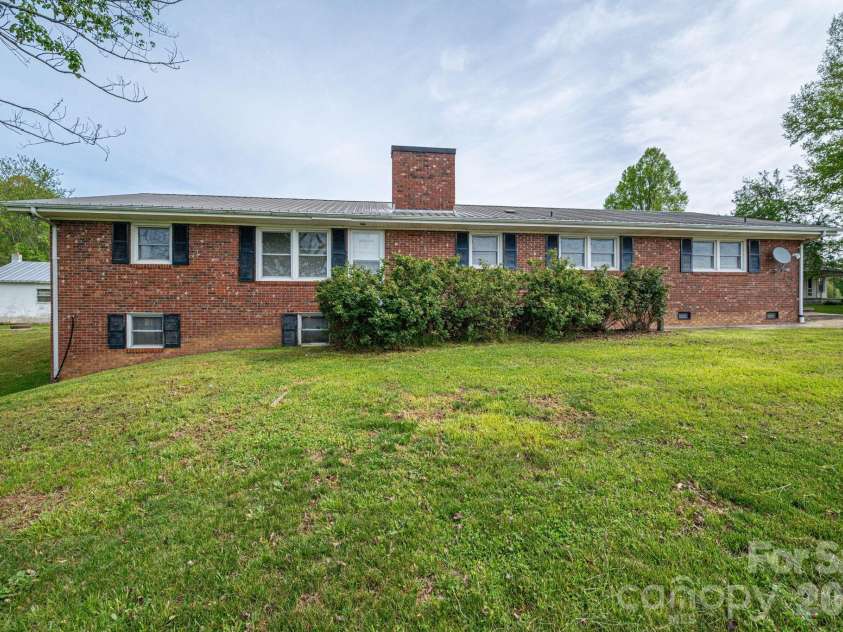 7448 NC 27 Highway, Vale, NC 28168.  MLS# CAR4366894, YatesRealty ID 9236. 