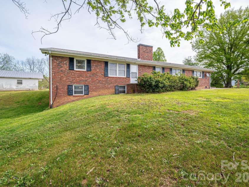 7448 NC 27 Highway, Vale, NC 28168.  MLS# CAR4366894, YatesRealty ID 9236. 