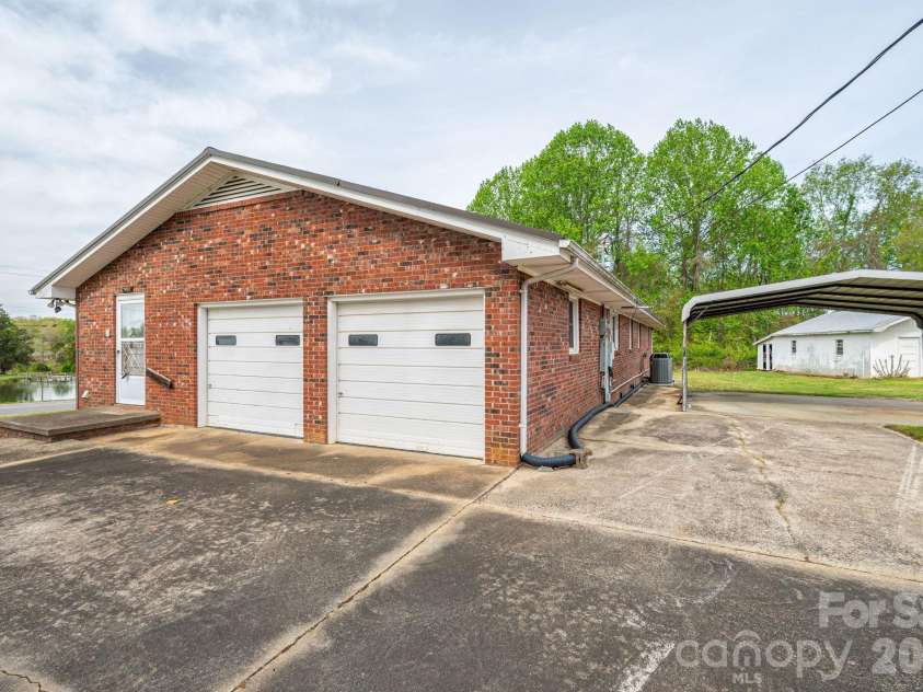 7448 NC 27 Highway, Vale, NC 28168.  MLS# CAR4366894, YatesRealty ID 9236. 
