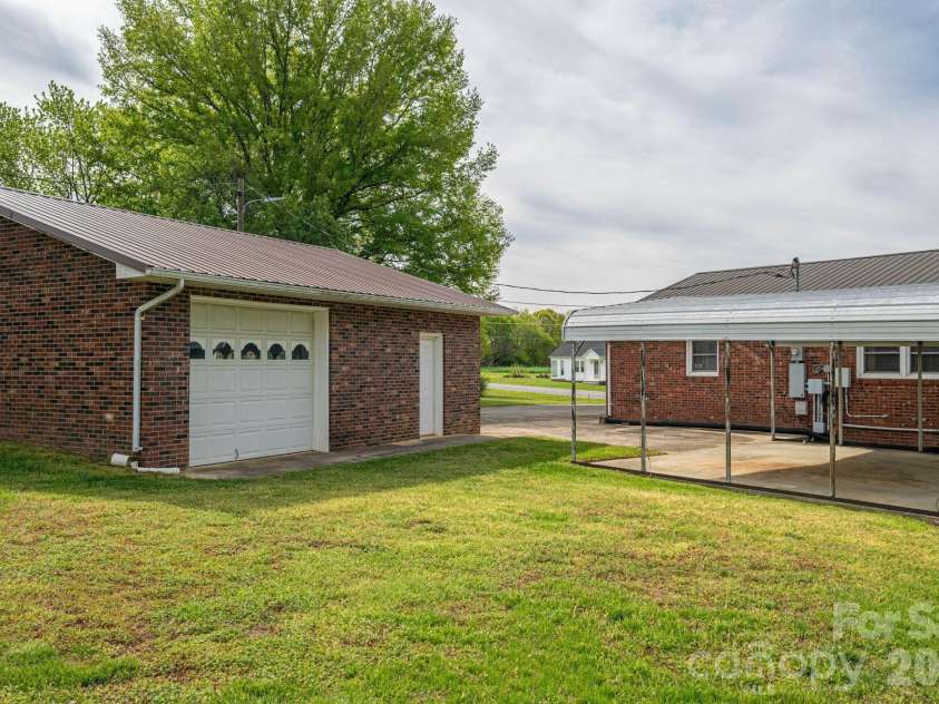 7448 NC 27 Highway, Vale, NC 28168.  MLS# CAR4366894, YatesRealty ID 9236. 