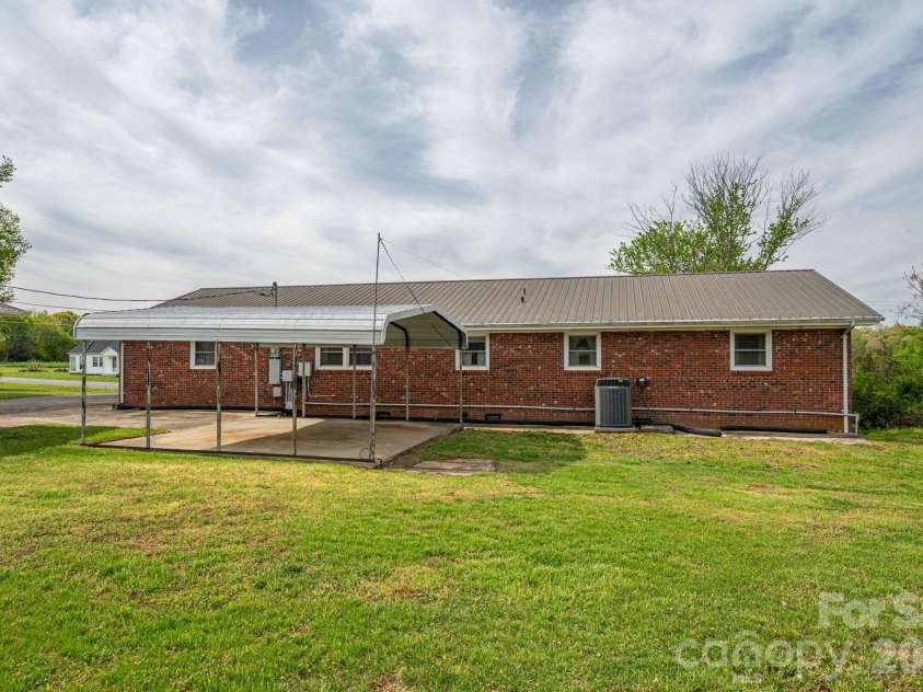 7448 NC 27 Highway, Vale, NC 28168.  MLS# CAR4366894, YatesRealty ID 9236. 