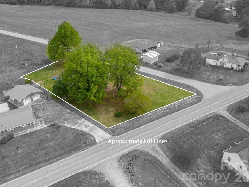 7440 NC 27 Highway, Vale, NC 28168.  MLS# CAR4366916, YatesRealty ID 9240. 
