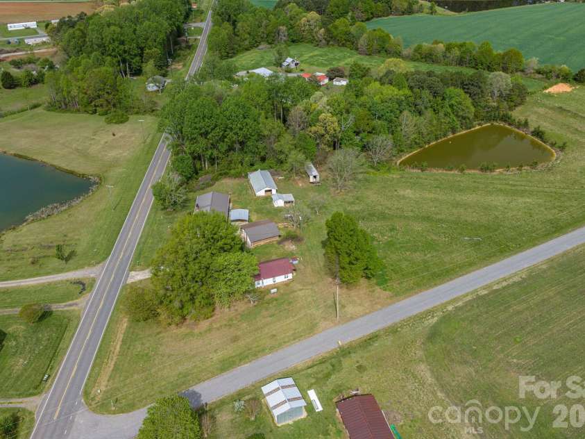 7440 NC 27 Highway, Vale, NC 28168.  MLS# CAR4366916, YatesRealty ID 9240. 