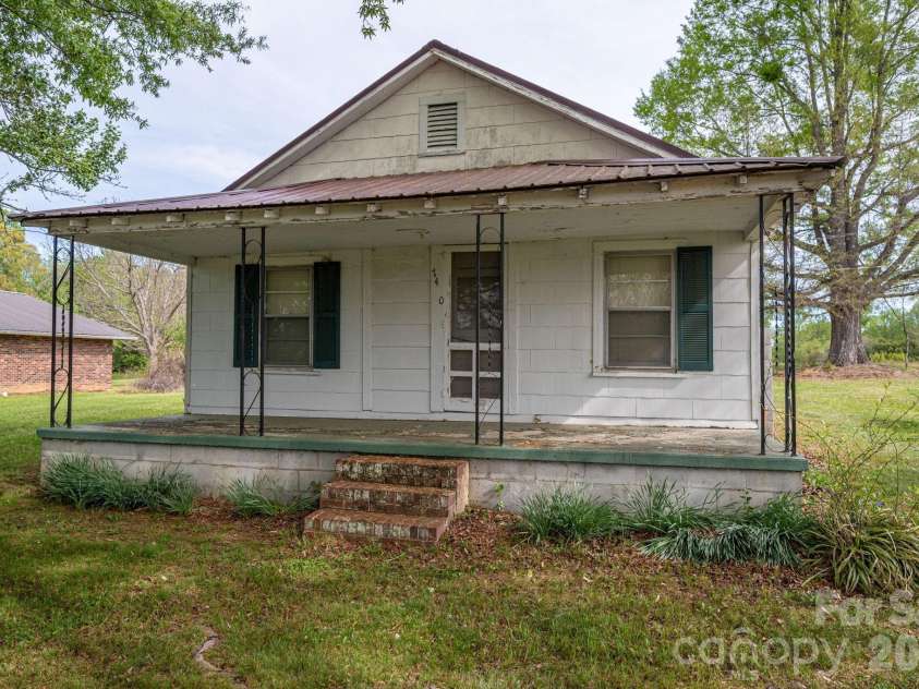 7440 NC 27 Highway, Vale, NC 28168.  MLS# CAR4366916, YatesRealty ID 9240. 