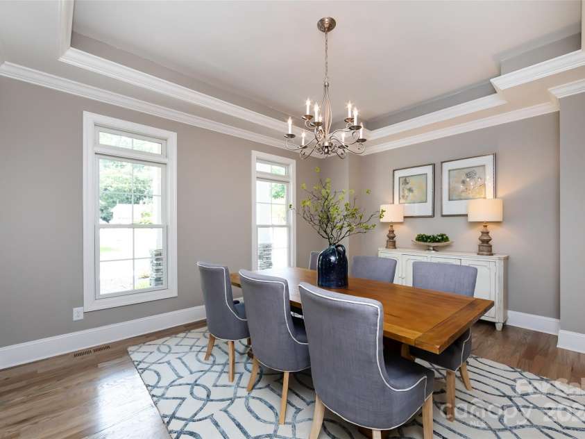 0000 Lake Shore Road, Denver, NC 28037.  MLS# CAR4141005, YatesRealty ID 9242. Dinning Room Photo is a representation of builders work on Completion of Home Next Door