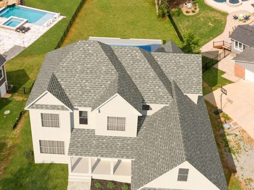 0000 Lake Shore Road, Denver, NC 28037.  MLS# CAR4141005, YatesRealty ID 9242. Front Exterior Rendered for Illustrative Purposes
