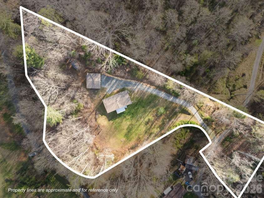633 Allen Drive, Marshall, NC 28753.  MLS# CAR4365831, YatesRealty ID 9242. 