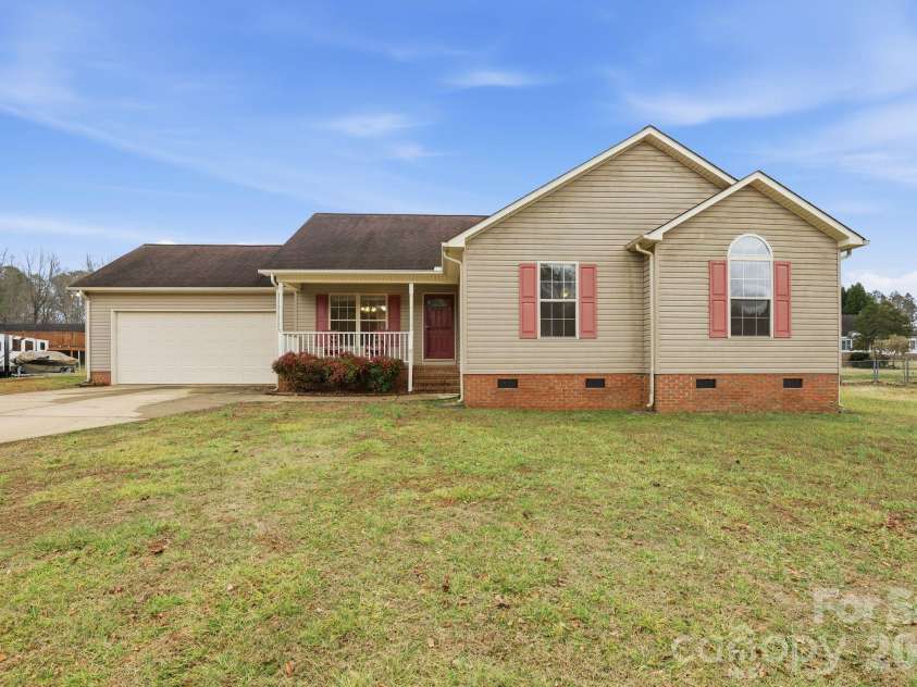 1160 Fox Chase Court, Salisbury, NC 28146.  MLS# CAR4345164, YatesRealty ID 9243. 