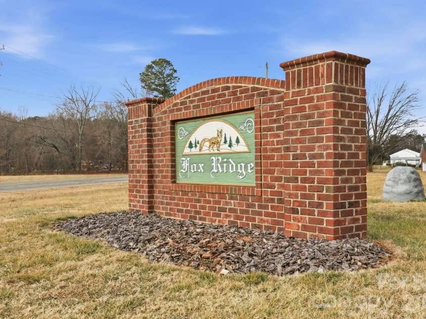 1160 Fox Chase Court, Salisbury, NC 28146.  MLS# CAR4345164, YatesRealty ID 9243. 