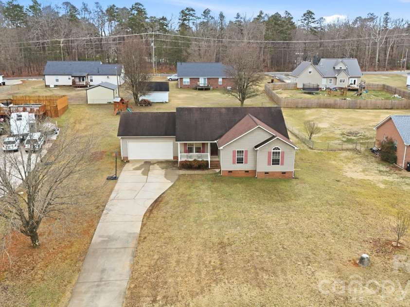 1160 Fox Chase Court, Salisbury, NC 28146.  MLS# CAR4345164, YatesRealty ID 9243. 