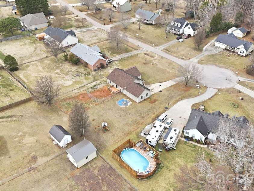 1160 Fox Chase Court, Salisbury, NC 28146.  MLS# CAR4345164, YatesRealty ID 9243. 