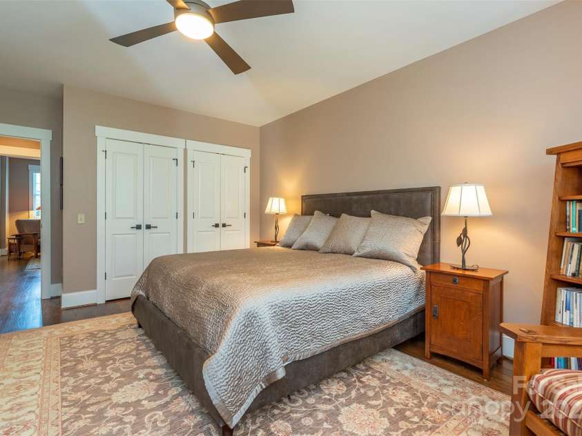 13 Fitzgerald Road, Black Mountain, NC 28711.  MLS# CAR4176177, YatesRealty ID 9244. Second bedroom