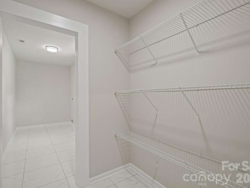 841 Murphy Street, Kannapolis, NC 28081.  MLS# CAR4391730, YatesRealty ID 9245. Pantry Storage