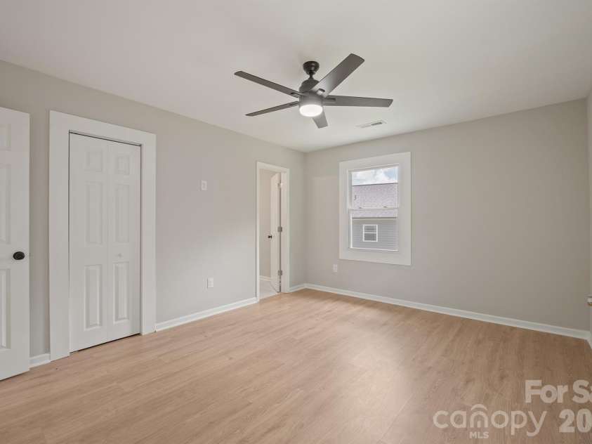 841 Murphy Street, Kannapolis, NC 28081.  MLS# CAR4391730, YatesRealty ID 9245. Primary Bedroom
