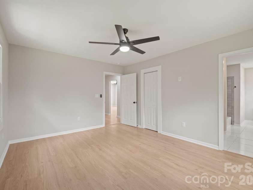 841 Murphy Street, Kannapolis, NC 28081.  MLS# CAR4391730, YatesRealty ID 9245. Primary Bedroom
