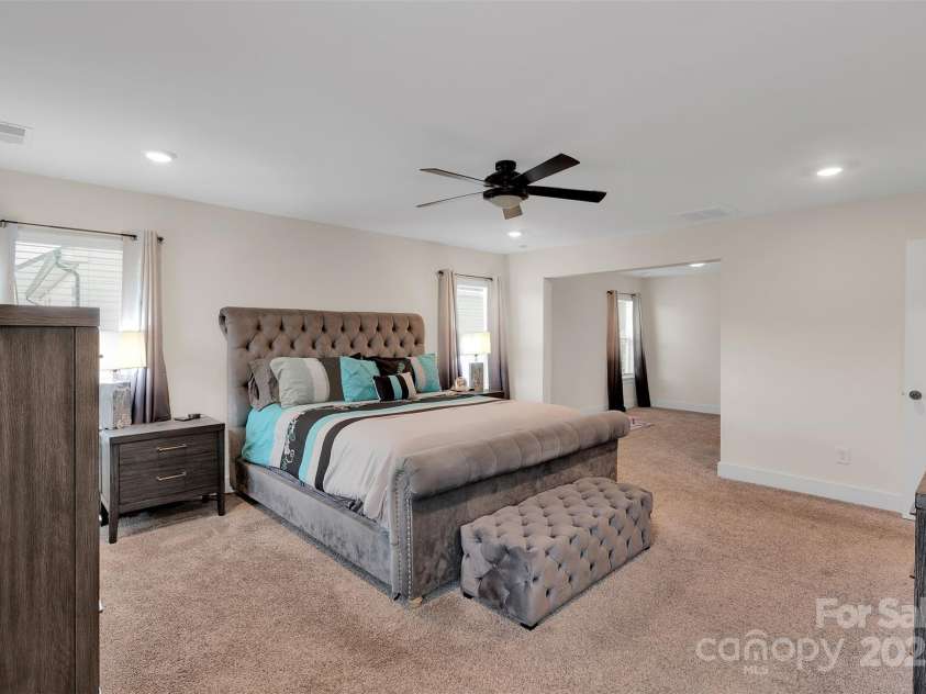 1077 Hearth Lane, Concord, NC 28025.  MLS# CAR4296871, YatesRealty ID 9246. 