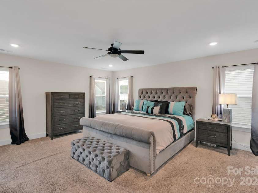 1077 Hearth Lane, Concord, NC 28025.  MLS# CAR4296871, YatesRealty ID 9246. 