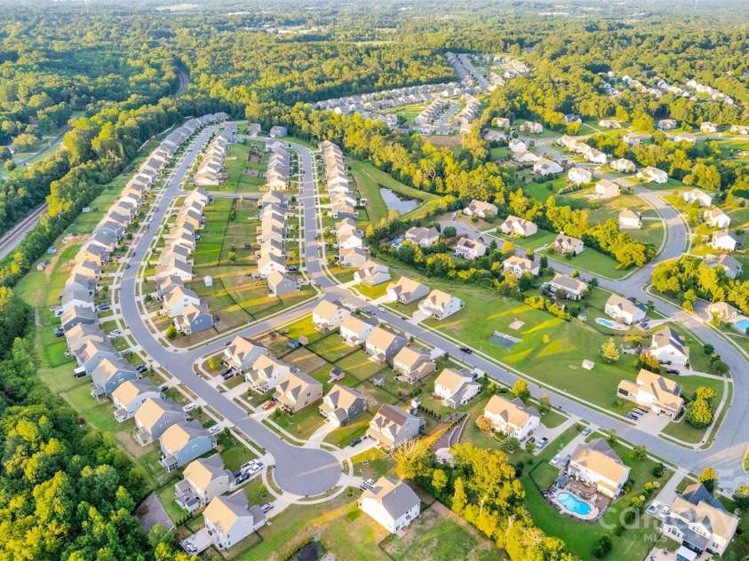 1077 Hearth Lane, Concord, NC 28025.  MLS# CAR4296871, YatesRealty ID 9246. 