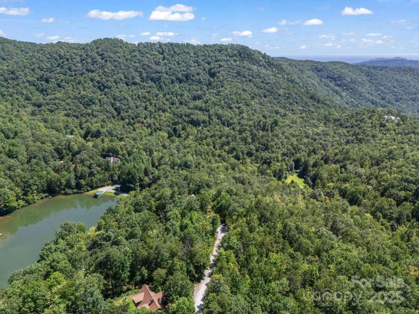 288 Long Ridge Road, Old Fort, NC 28762.  MLS# CAR4297306, YatesRealty ID 9246. Arial Photo