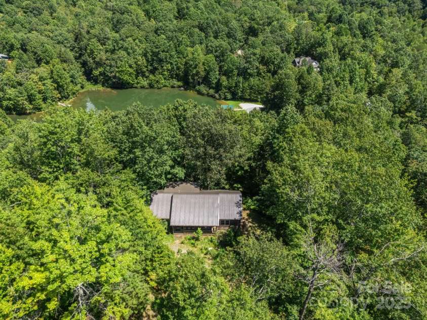 288 Long Ridge Road, Old Fort, NC 28762.  MLS# CAR4297306, YatesRealty ID 9246. Arial Photo