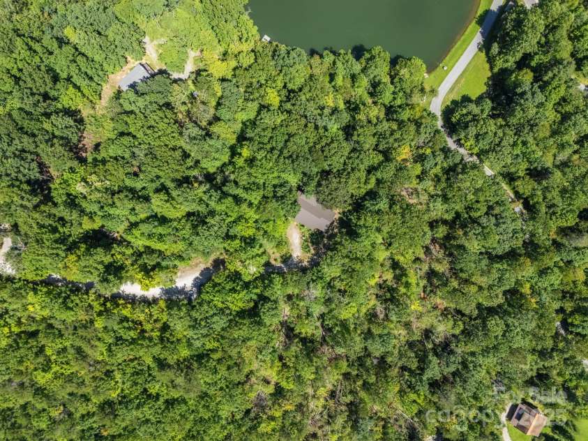 288 Long Ridge Road, Old Fort, NC 28762.  MLS# CAR4297306, YatesRealty ID 9246. Arial Photo