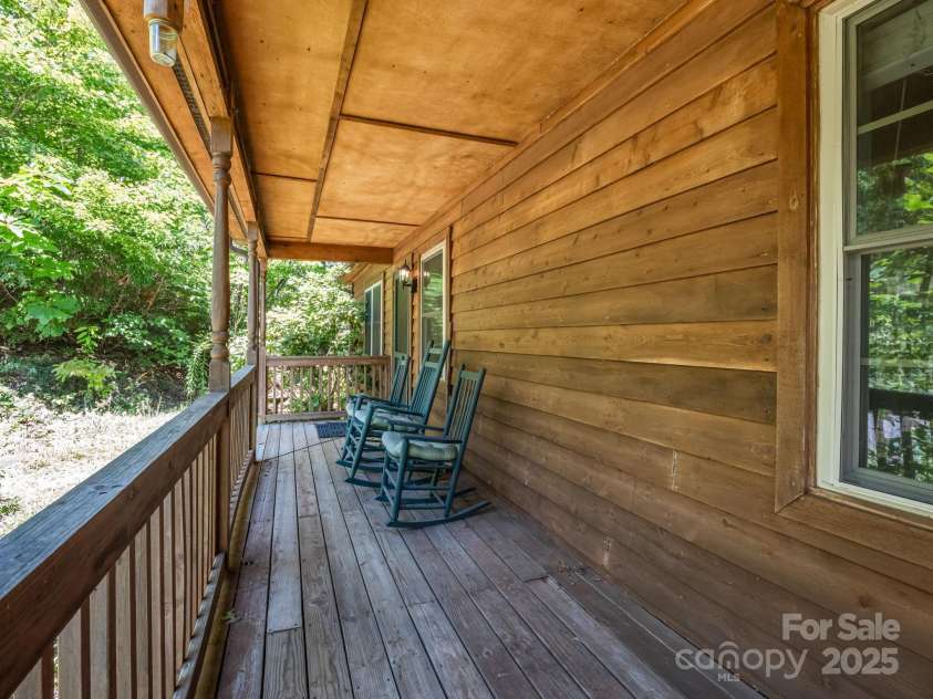 288 Long Ridge Road, Old Fort, NC 28762.  MLS# CAR4297306, YatesRealty ID 9246. Covered front porch
