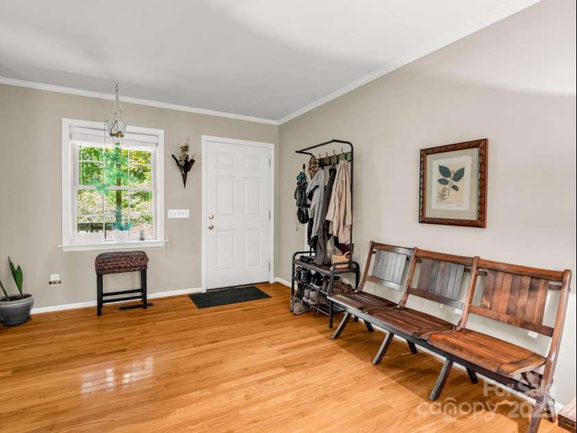 288 Long Ridge Road, Old Fort, NC 28762.  MLS# CAR4297306, YatesRealty ID 9246. Entry
