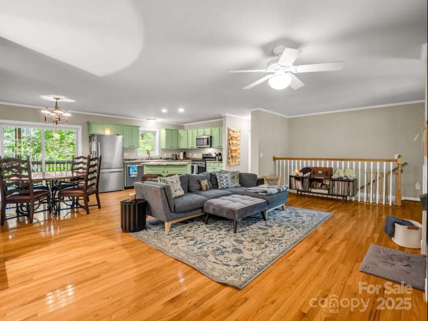 288 Long Ridge Road, Old Fort, NC 28762.  MLS# CAR4297306, YatesRealty ID 9246. Open Floor Plan